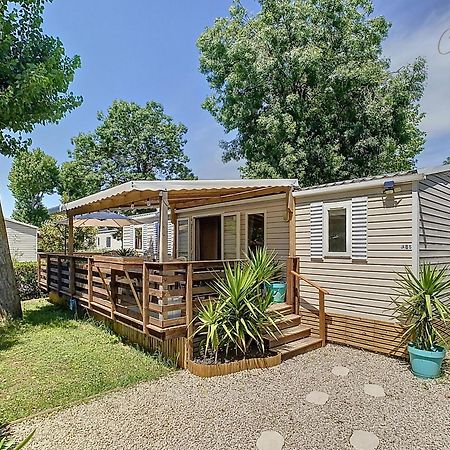 Grand Mobil Home 3Chbr 2Sdb Camping La Carabasse Vias Luaran gambar