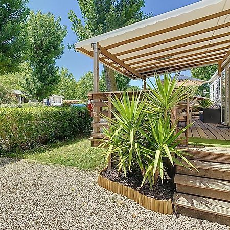 Grand Mobil Home 3Chbr 2Sdb Camping La Carabasse Vias Luaran gambar