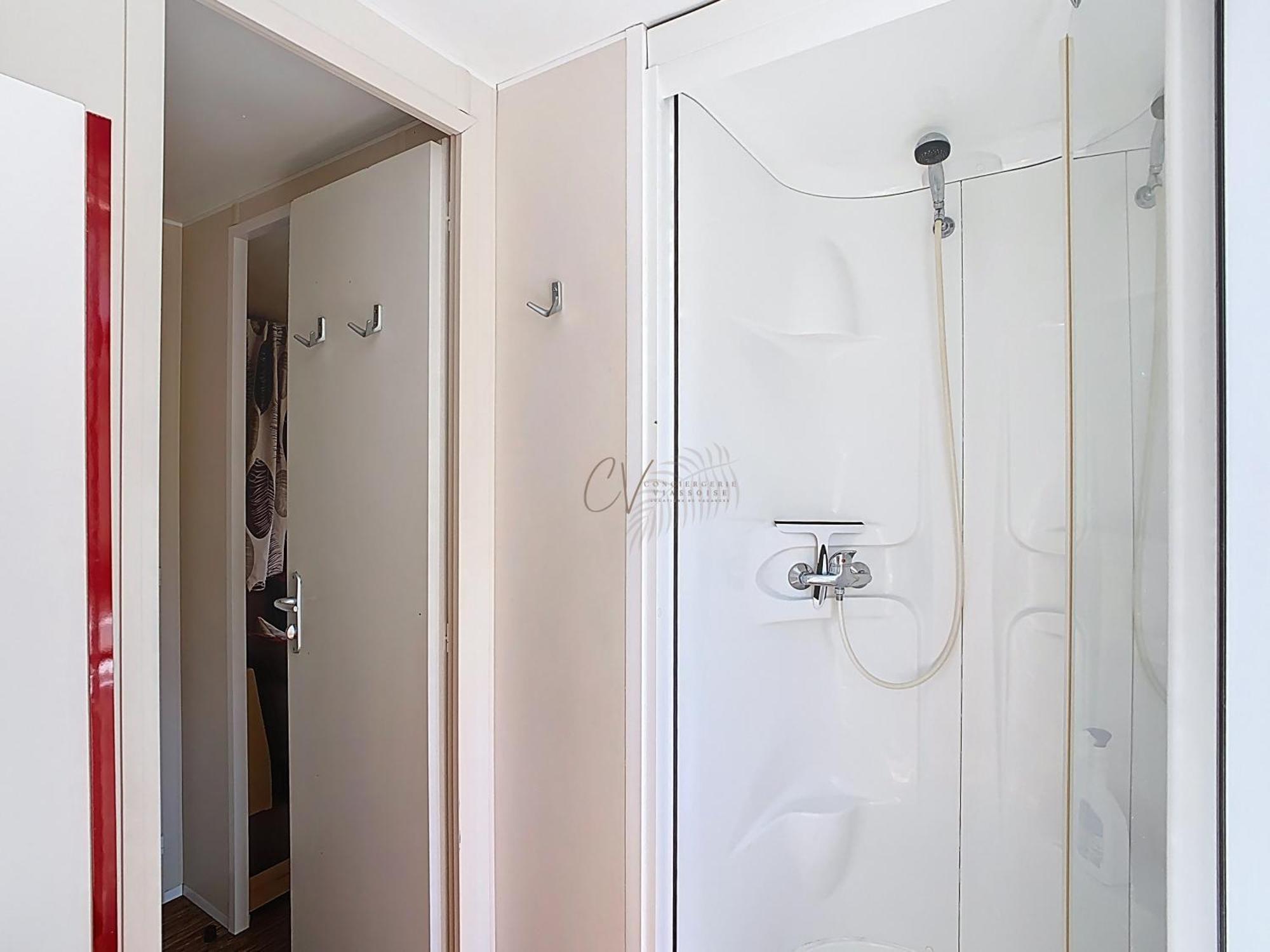 Grand Mobil Home 3Chbr 2Sdb Camping La Carabasse Vias Luaran gambar